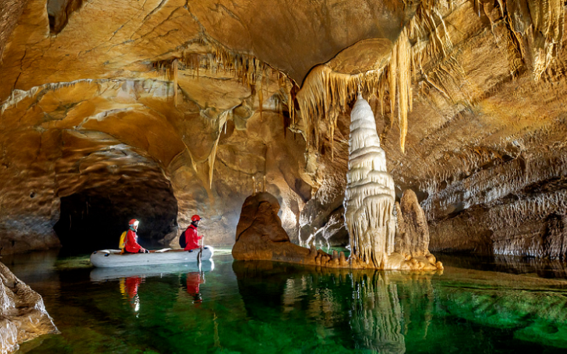 secret world underground rivers caves