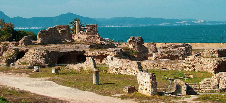 roman ruins tunisia