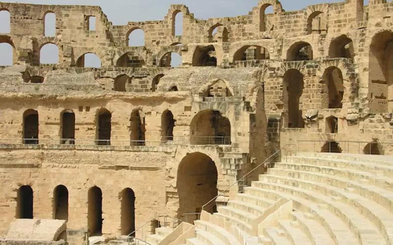 tour ancient ruins tunisia